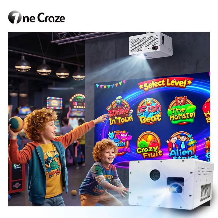OneCraze ball wall projector enclosure
