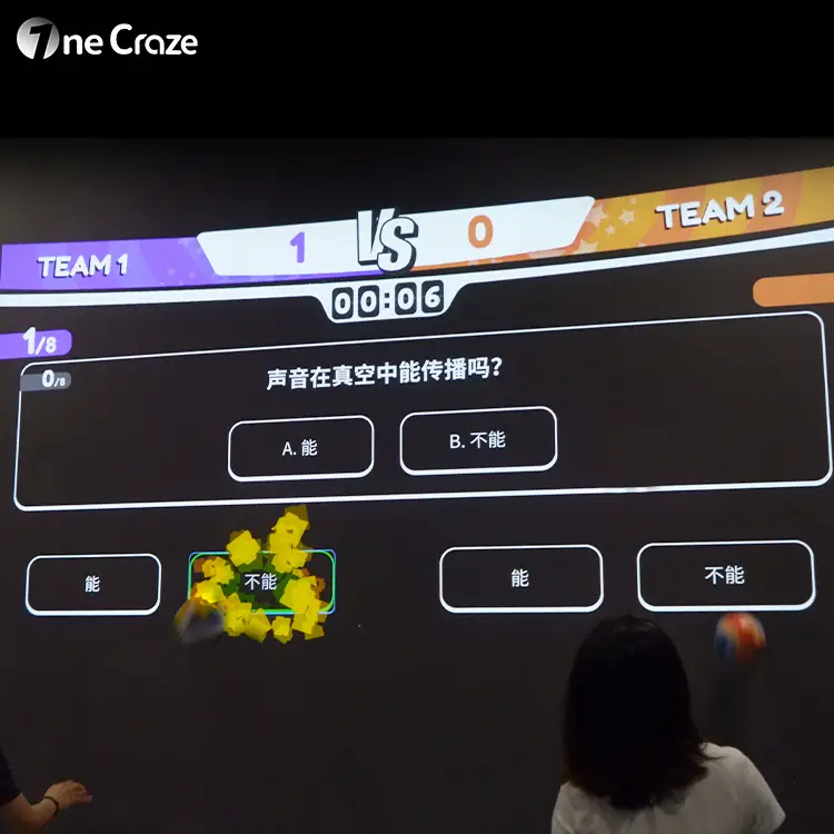 OneCraze portable wall projection game machine