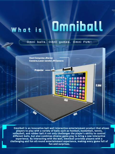 Omni ball (16) Buy Direct from Your OmniBall Game System Manufacturer