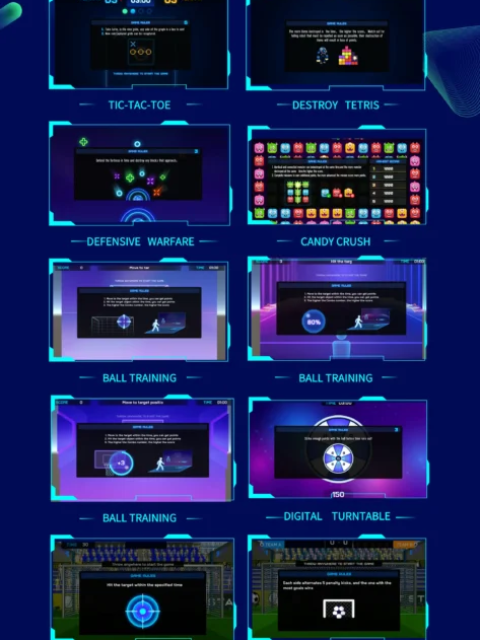Omni ball (3) Buy an Interactive Ball Wall Game System for Your Venue