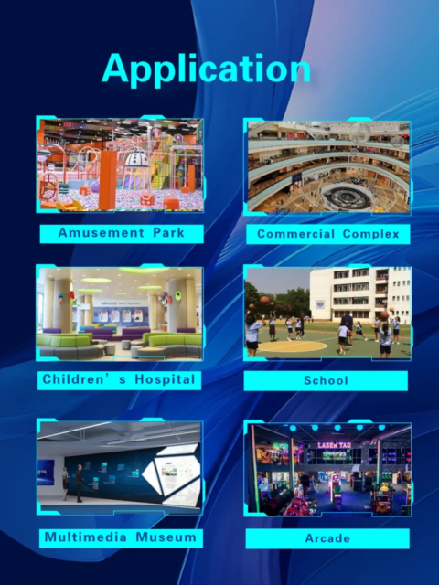 Omni ball (5) Interactive Sports Wall Projector Supplier