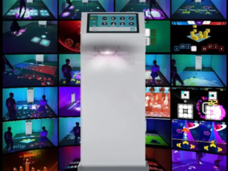OneCraze portable interactive floor projector for schools and events