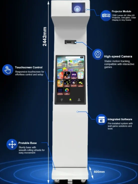 interactive wall all in one (4) Buy an Interactive Wall Game Projector for Your Venue